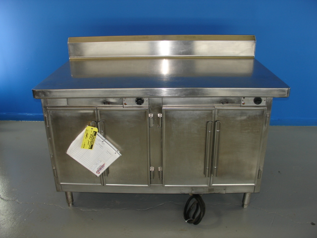 Stainless COUNTER TOP / Prep Tabl FULL SIZE DOUBLE OVEN Side by Side 200-400 deg
