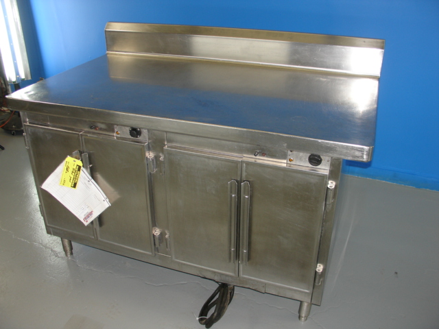 Stainless COUNTER TOP / Prep Tabl FULL SIZE DOUBLE OVEN Side by Side 200-400 deg