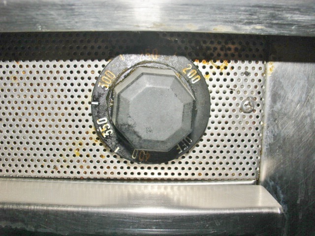 Stainless COUNTER TOP / Prep Tabl FULL SIZE DOUBLE OVEN Side by Side 200-400 deg