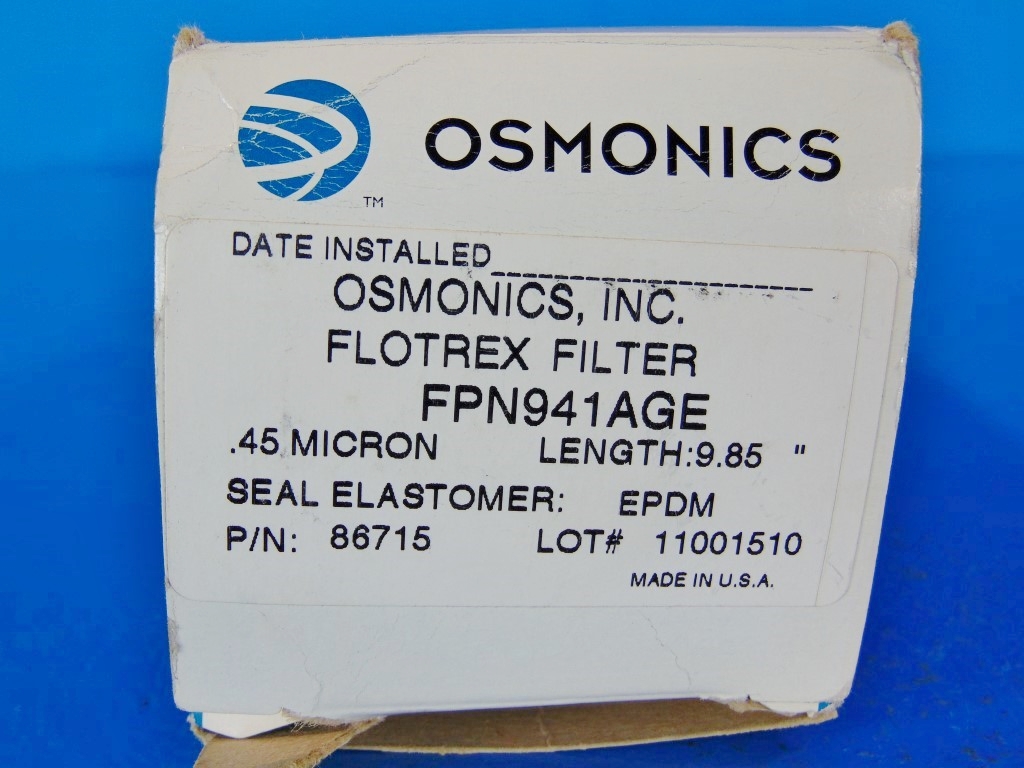 Osmonic Flotrex Filter FPN941AGE .45 Micron, Length: 9.85