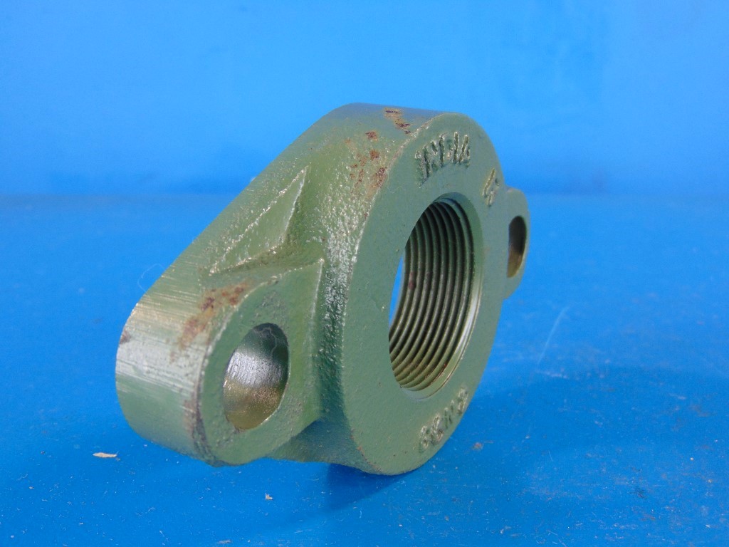 India G6N2 Cast Iron 2 Bolt Bearing Housing