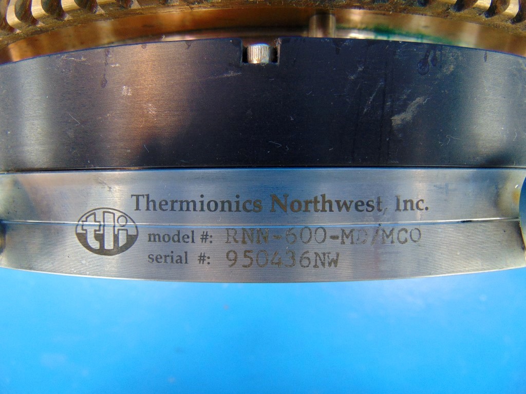 Thermionics Northwest RNN-600-MD/MCO RNN Differentially Pumped Rotary Seal for UHV Systems