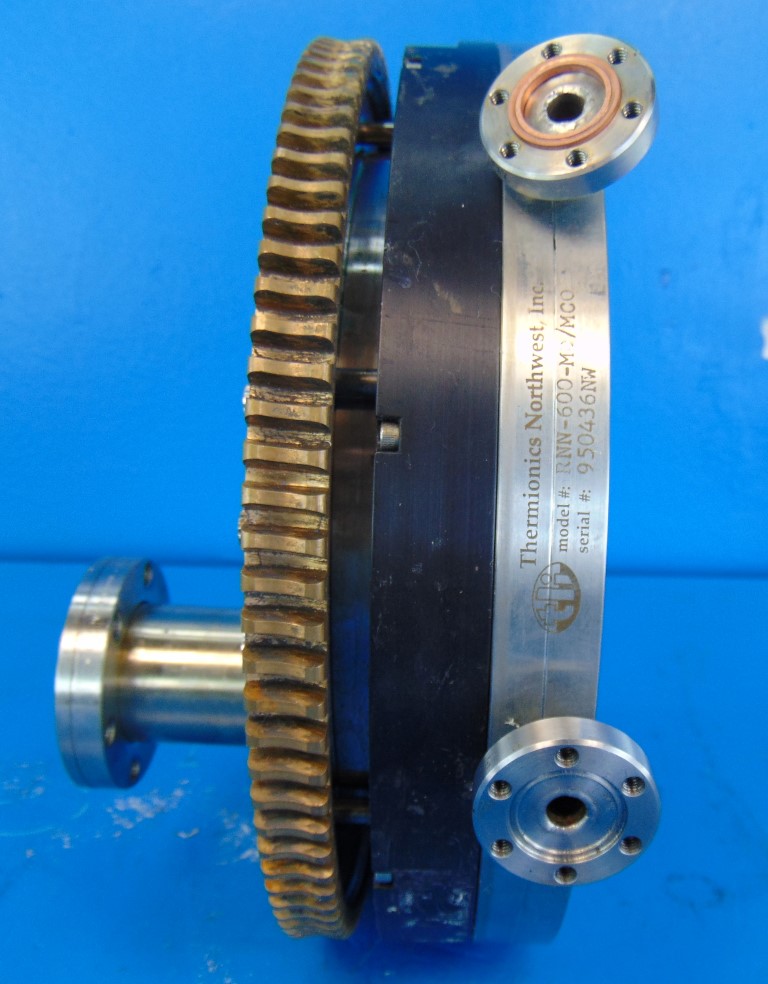 Thermionics Northwest RNN-600-MD/MCO RNN Differentially Pumped Rotary Seal for UHV Systems