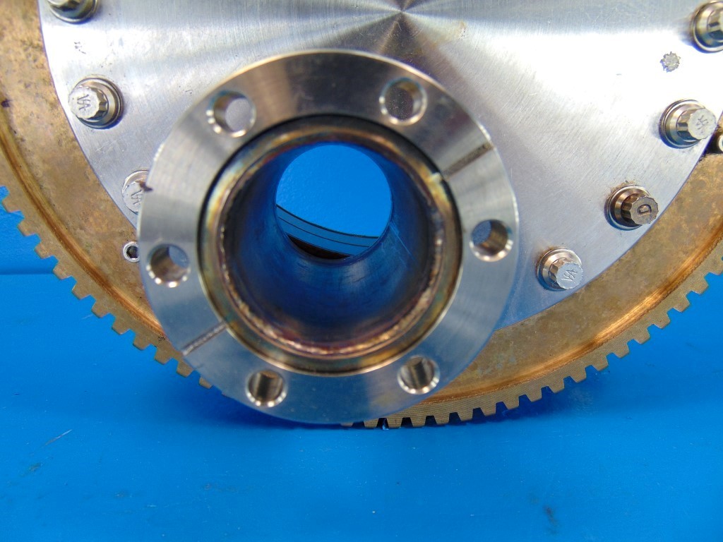 Thermionics Northwest RNN-600-MD/MCO RNN Differentially Pumped Rotary Seal for UHV Systems
