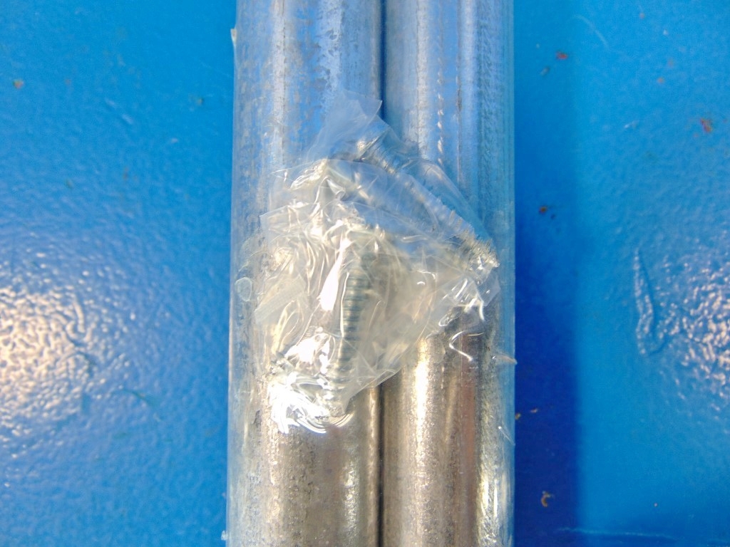  JOHN STERLING 30" to 48" CLOSET ROD ADJUSTABLE 
