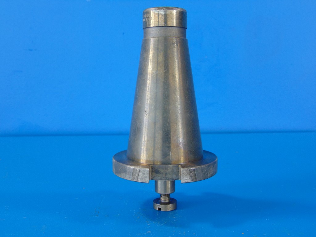 Union Twist Drill Co. CAT 50 Morse Taper Tool Holder
