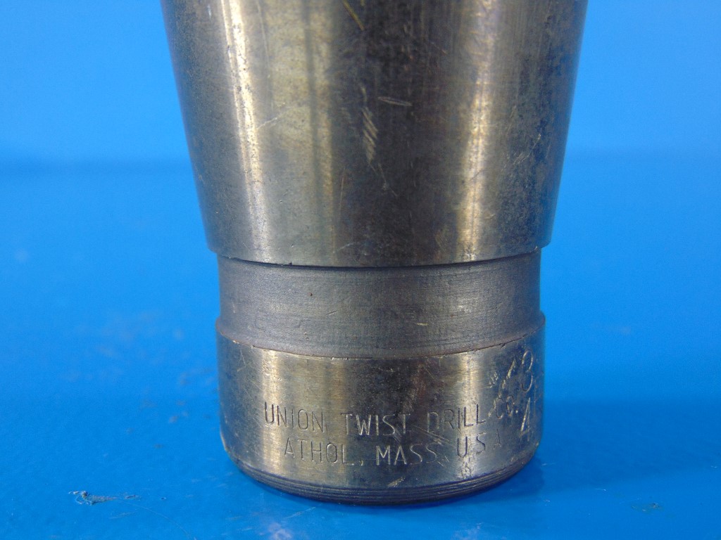 Union Twist Drill Co. CAT 50 Morse Taper Tool Holder