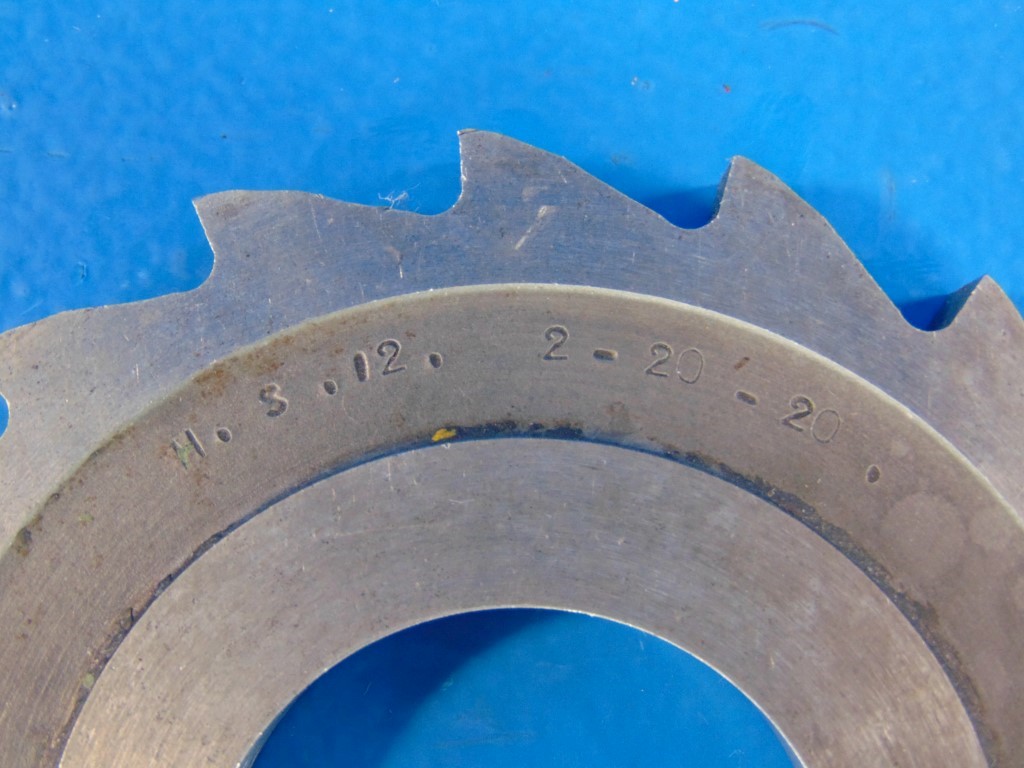 Union Twist Drill 4" x 3/8" Plain Milling Cutter - High-Precision Industrial Cutting Tool