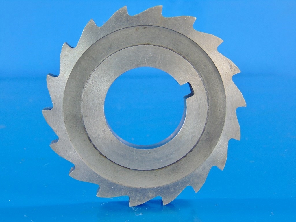 Union Twist Drill 4" x 3/8" Plain Milling Cutter - High-Precision Industrial Cutting Tool