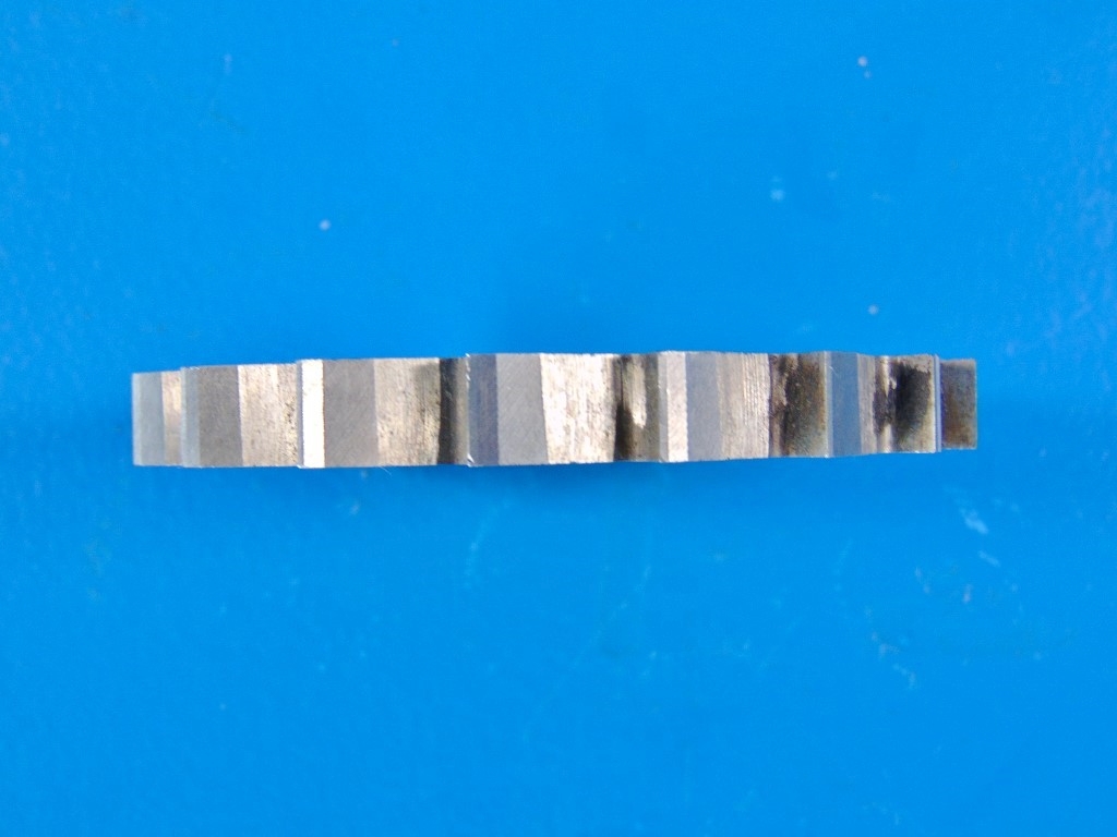 Union Twist Drill 4" x 3/8" Plain Milling Cutter - High-Precision Industrial Cutting Tool