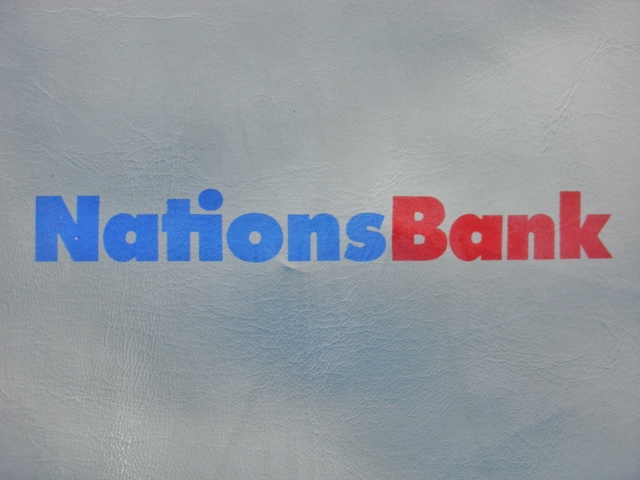  A Rifking BANK BAGS Nations Bank Bags