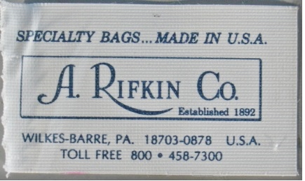  A Rifking BANK BAGS Nations Bank Bags