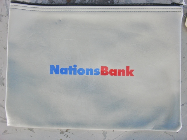  A Rifking BANK BAGS Nations Bank Bags