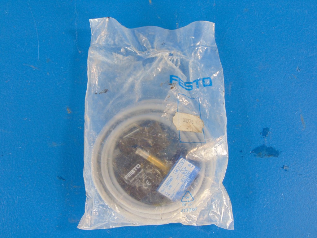 FESTO MSFW-100-50/60-OD Solenoid Valve  with MF-3-1/8 & Cable