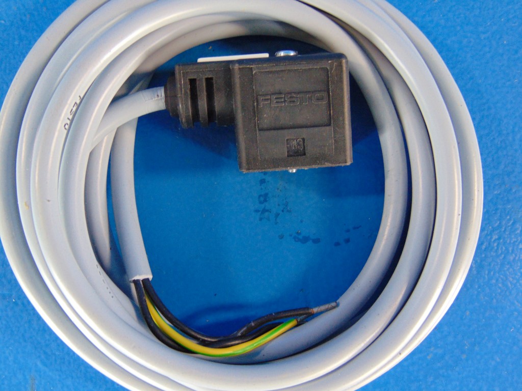 FESTO MSFW-100-50/60-OD Solenoid Valve  with MF-3-1/8 & Cable