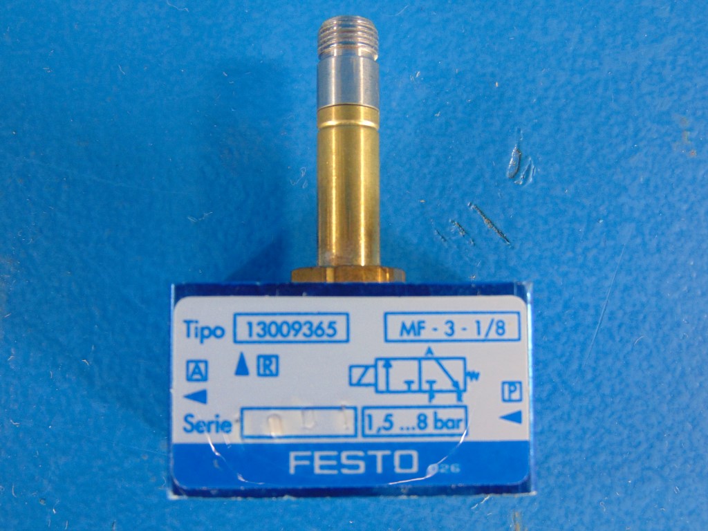 FESTO MSFW-100-50/60-OD Solenoid Valve  with MF-3-1/8 & Cable