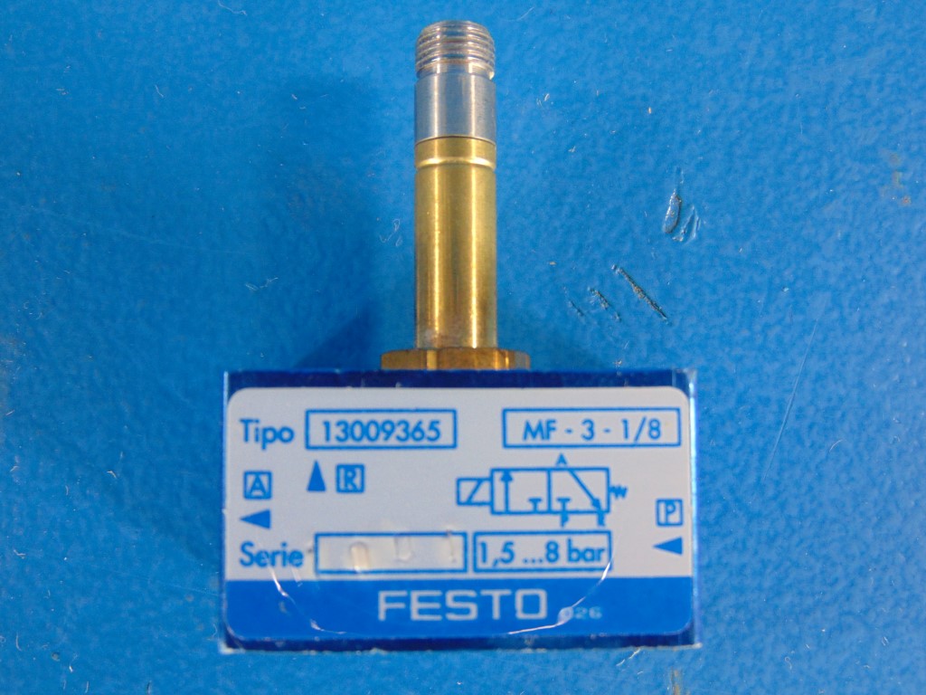 FESTO MSFW-100-50/60-OD Solenoid Valve  with MF-3-1/8 & Cable