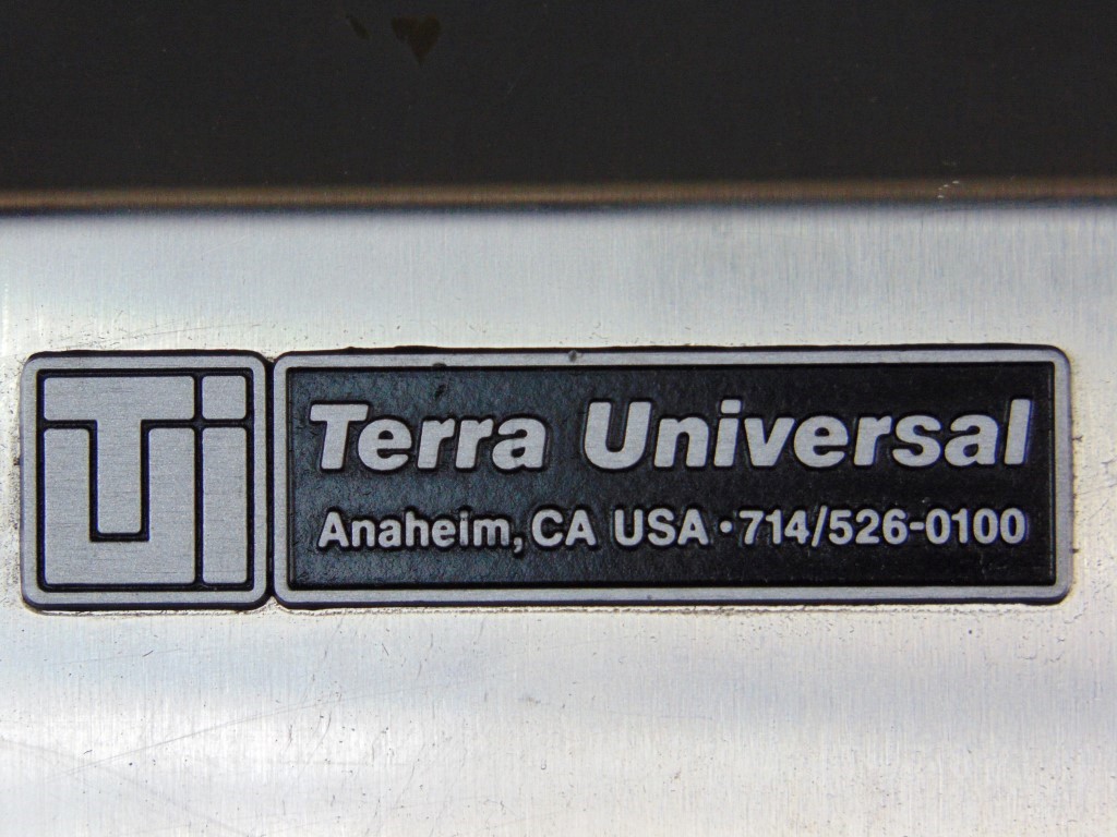 TERRA UNIVERSAL 3333-00 PURE DRY Hand/Glove Clean Room Dryer
