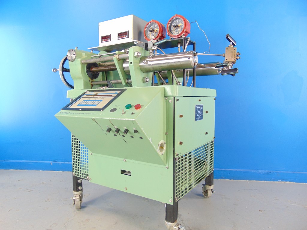 Ruska 1458 Proportioning Pump - Positive Displacement, 2-Cycle, 10,000 PSI - Industrial Fluid Control System
