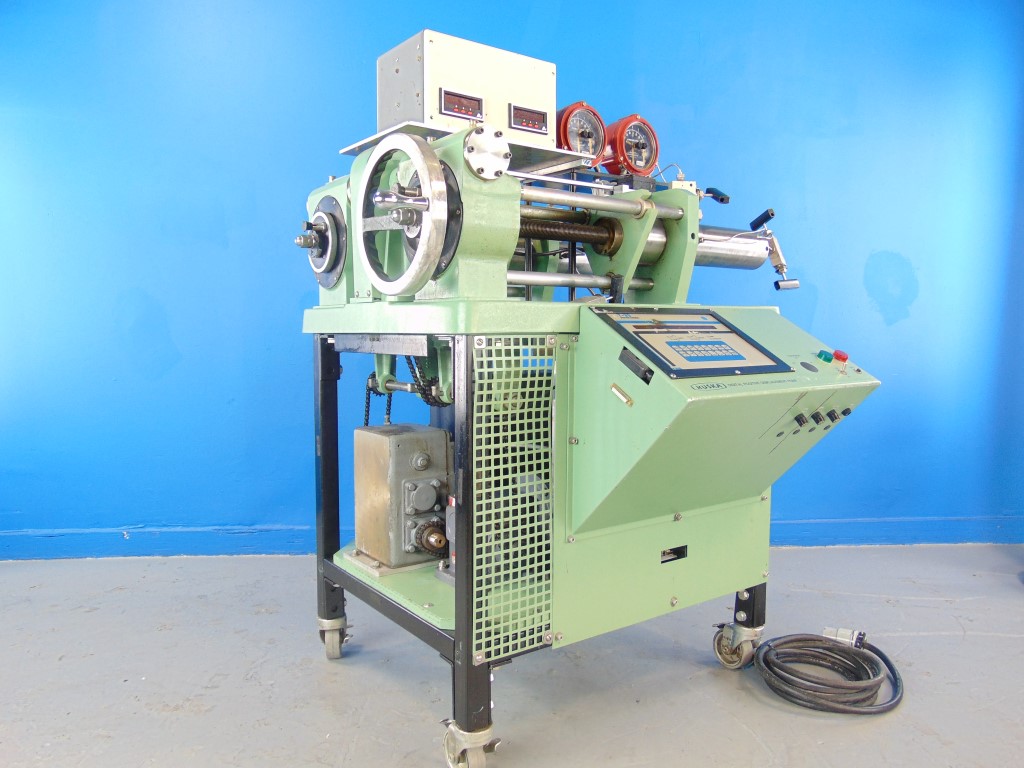 Ruska 1458 Proportioning Pump - Positive Displacement, 2-Cycle, 10,000 PSI - Industrial Fluid Control System