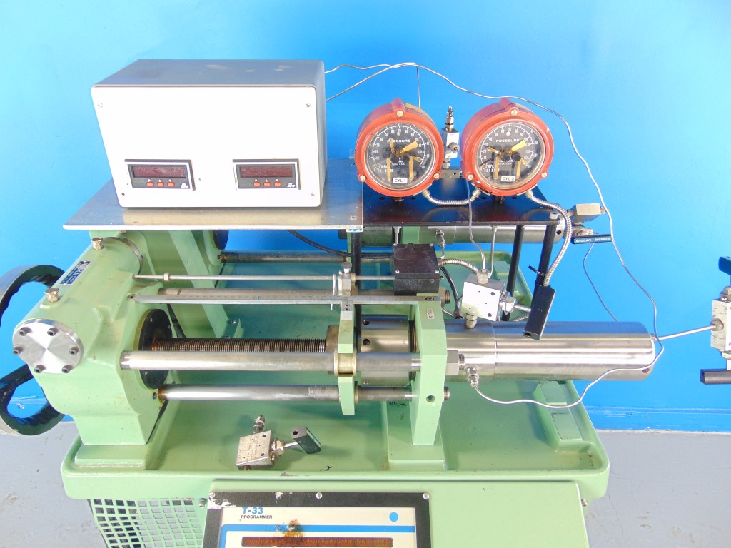 Ruska 1458 Proportioning Pump - Positive Displacement, 2-Cycle, 10,000 PSI - Industrial Fluid Control System