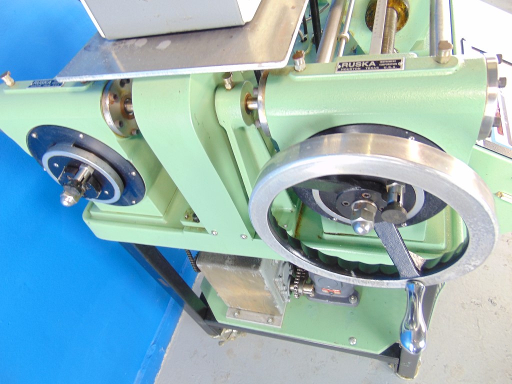 Ruska 1458 Proportioning Pump - Positive Displacement, 2-Cycle, 10,000 PSI - Industrial Fluid Control System