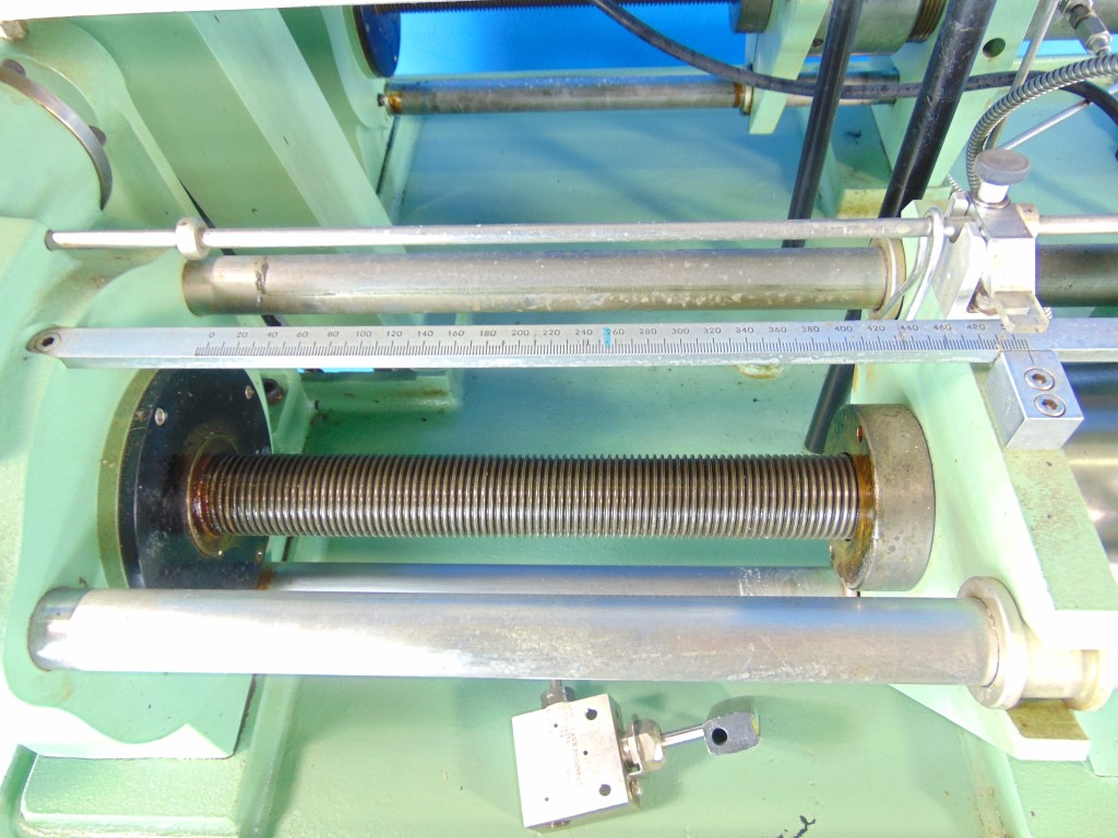 Ruska 1458 Proportioning Pump - Positive Displacement, 2-Cycle, 10,000 PSI - Industrial Fluid Control System