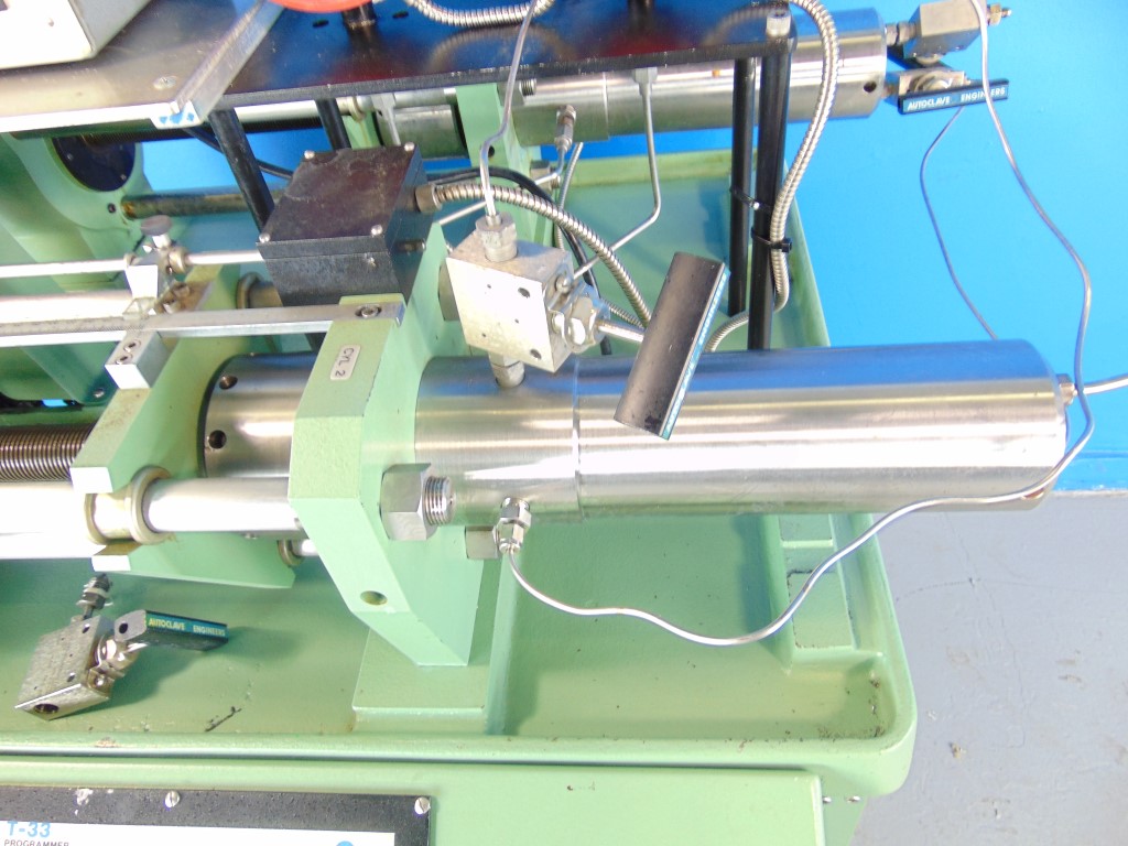 Ruska 1458 Proportioning Pump - Positive Displacement, 2-Cycle, 10,000 PSI - Industrial Fluid Control System