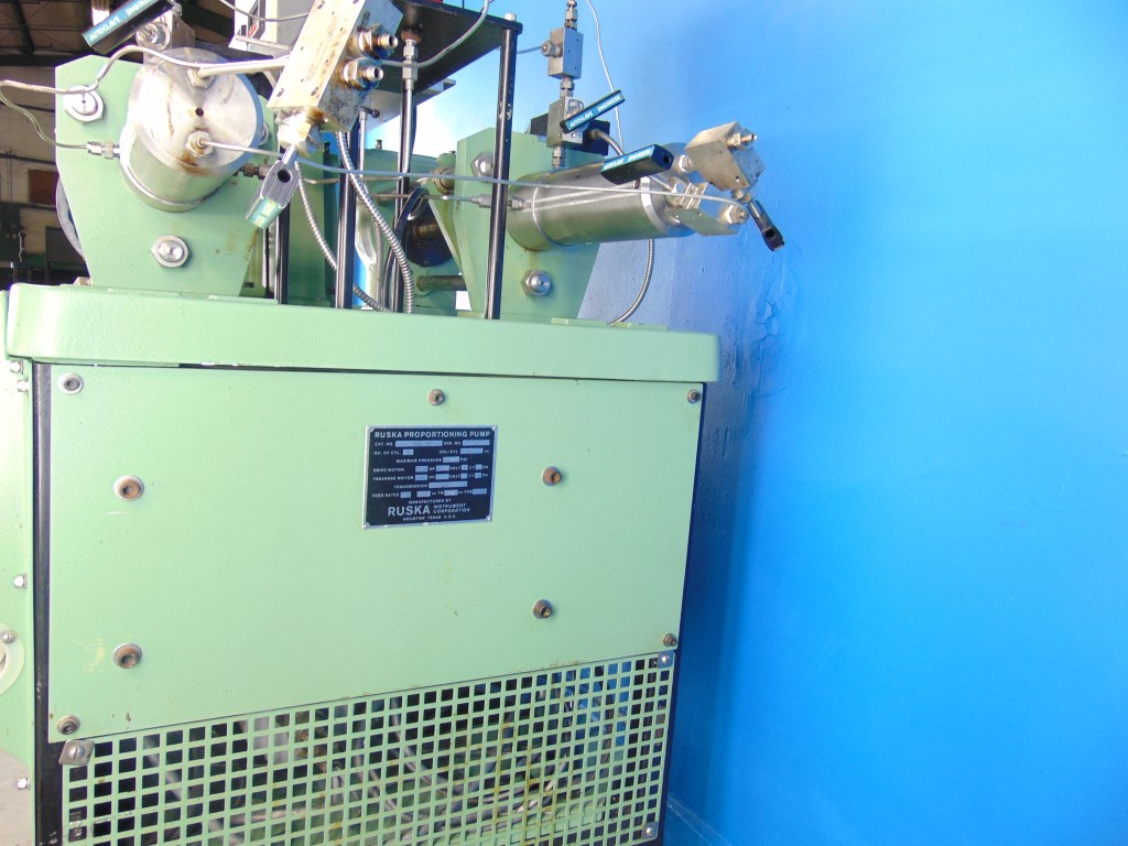 Ruska 1458 Proportioning Pump - Positive Displacement, 2-Cycle, 10,000 PSI - Industrial Fluid Control System