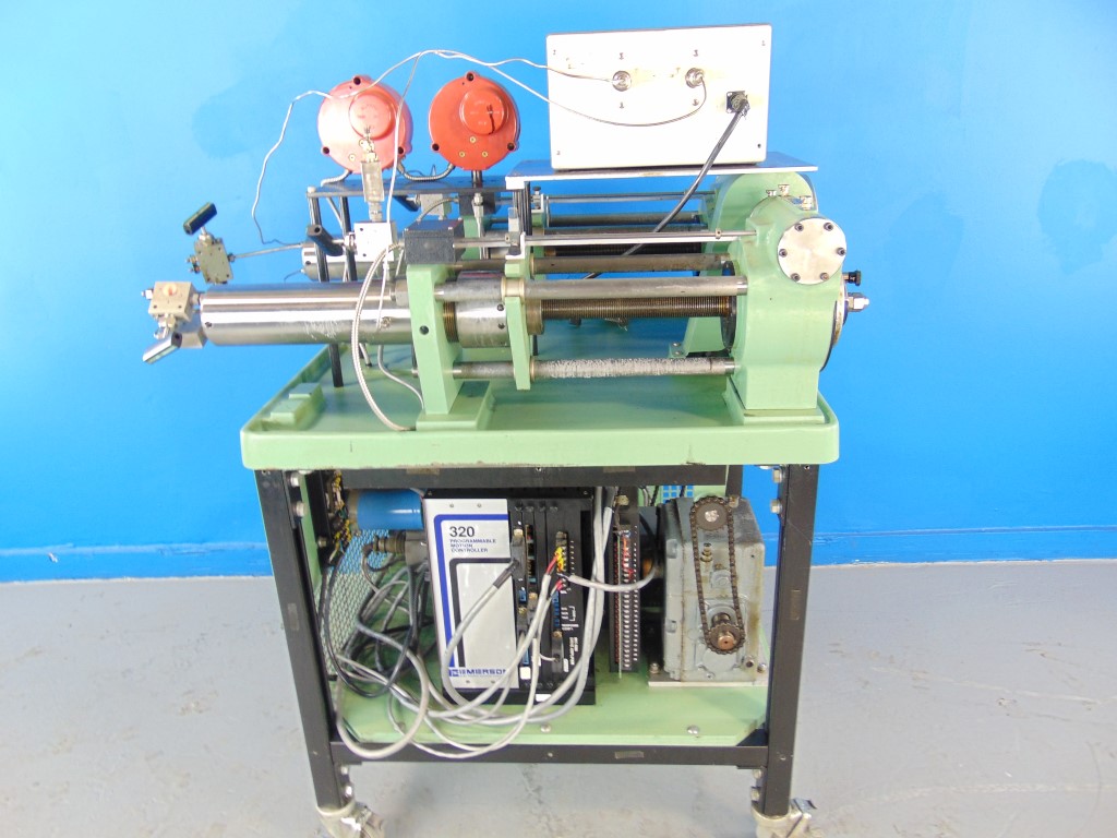 Ruska 1458 Proportioning Pump - Positive Displacement, 2-Cycle, 10,000 PSI - Industrial Fluid Control System