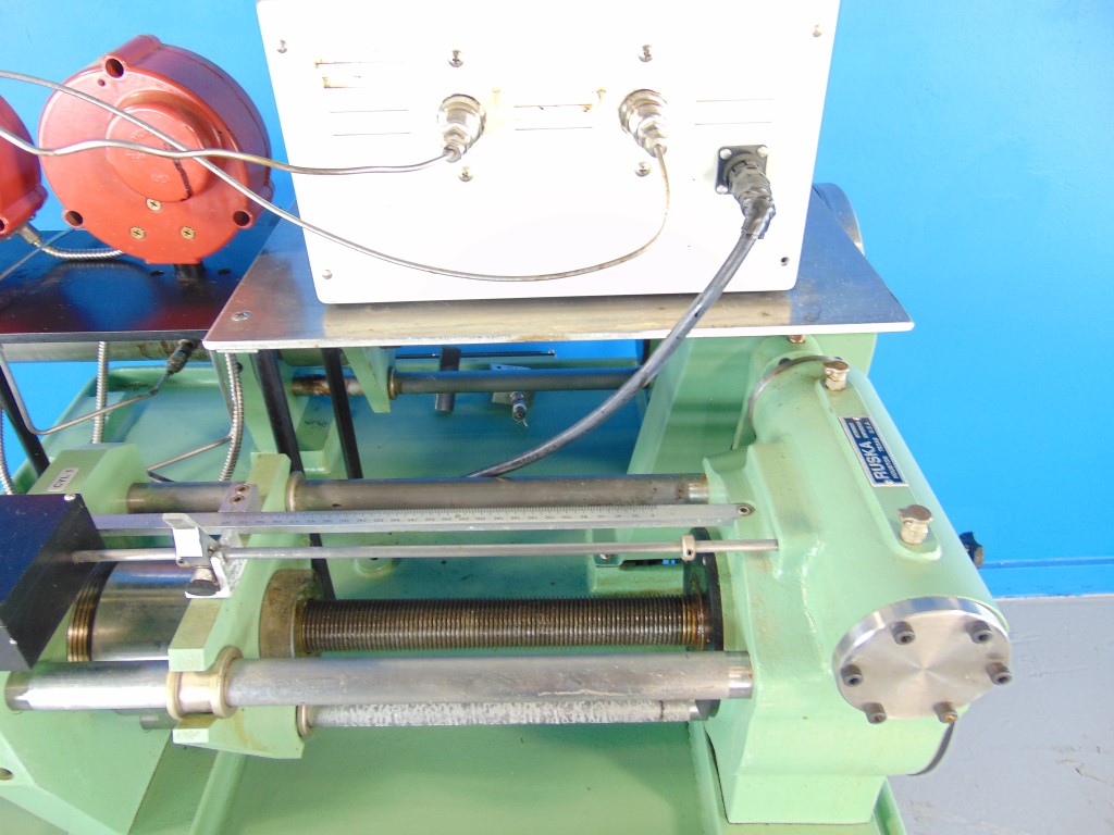 Ruska 1458 Proportioning Pump - Positive Displacement, 2-Cycle, 10,000 PSI - Industrial Fluid Control System