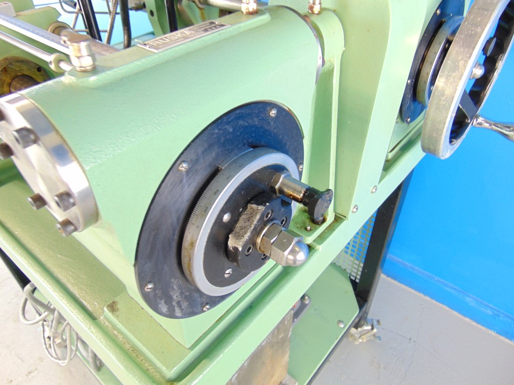 Ruska 1458 Proportioning Pump - Positive Displacement, 2-Cycle, 10,000 PSI - Industrial Fluid Control System