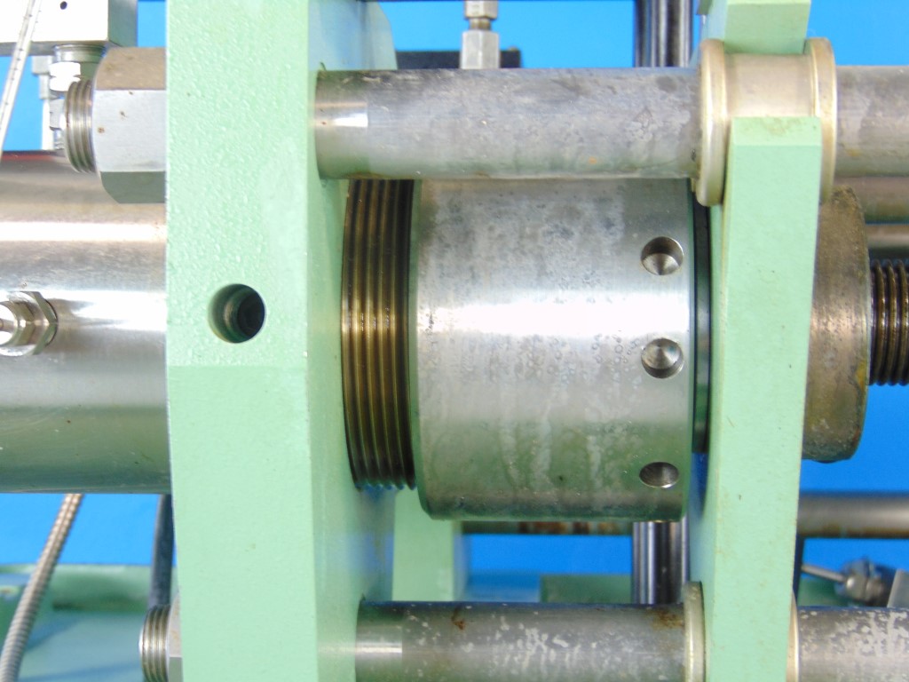 Ruska 1458 Proportioning Pump - Positive Displacement, 2-Cycle, 10,000 PSI - Industrial Fluid Control System
