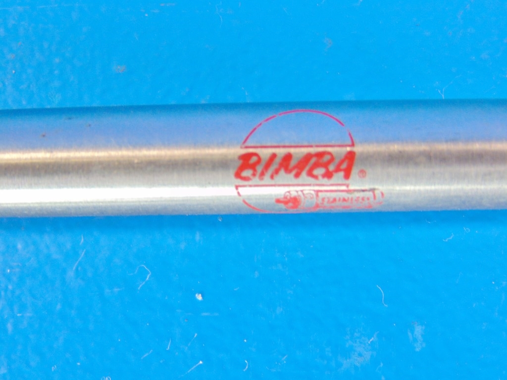 BIMBA 013-NT Stroke Front Nose Mount Air cylinder