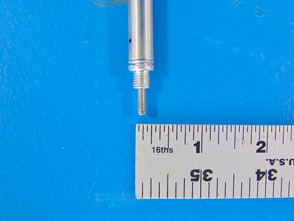 BIMBA 013-NT Stroke Front Nose Mount Air cylinder