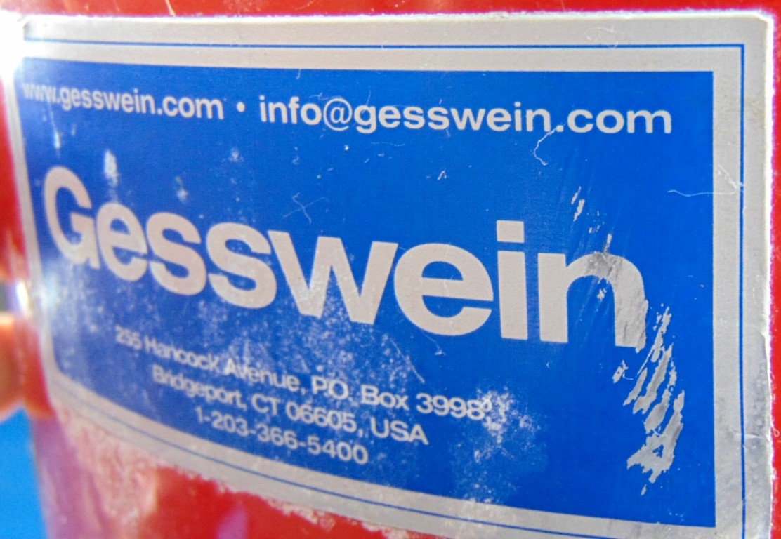 Gesswein WI-203 Mini Wax injector carousel jeweler caster 110V 1PH