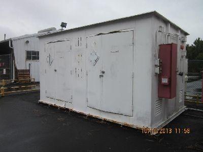 Hazardous Storage Container - Secure Industrial Storage for Hazardous Materials