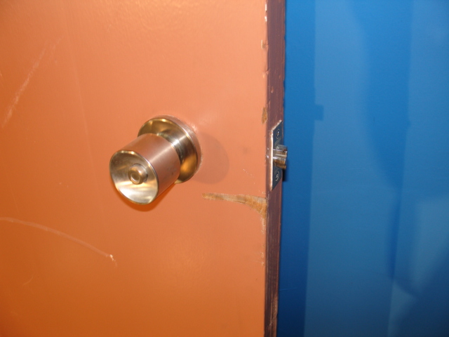 2.SOLID SECURITY DOOR
