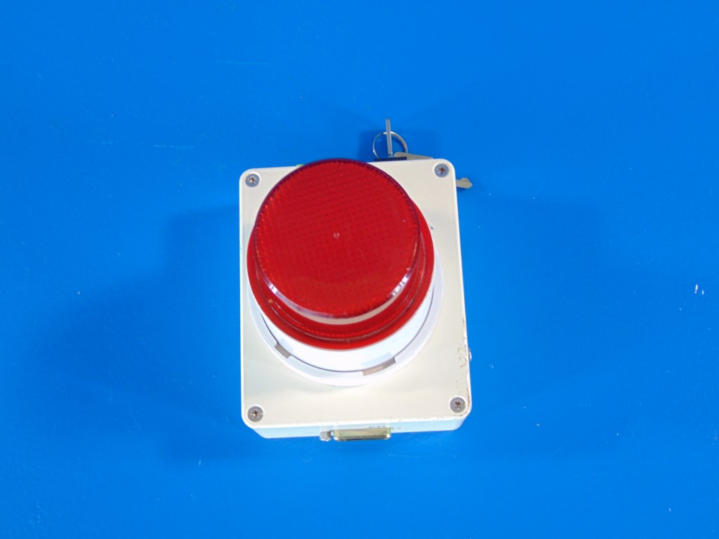 Applied Materials 0090-90421 Warning Beacon W/Overide 