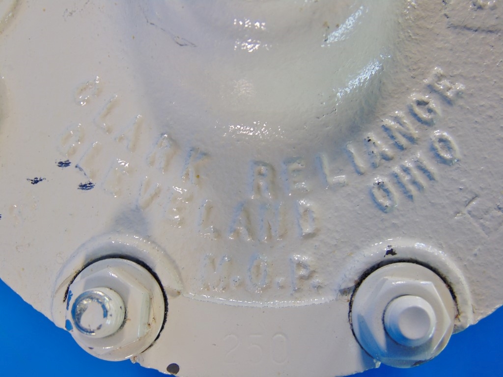 Clark Reliance 434 Steam Trap 250 PSI