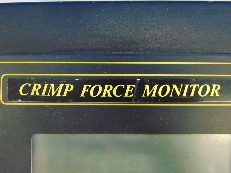 OES CFM 5000 CRIMP FORCE MONITOR