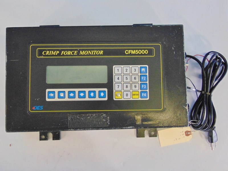 OES CFM 5000 CRIMP FORCE MONITOR