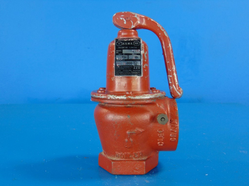 Bell & Gossett 1050 Relief Valve 