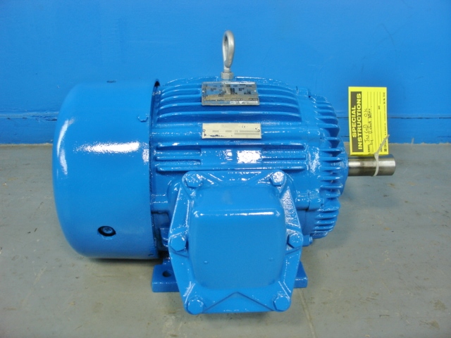 15hp 254T Frame 3500rpm  Marathon WJ 254TTGS8001AT 460volts 3ph 60/50hz