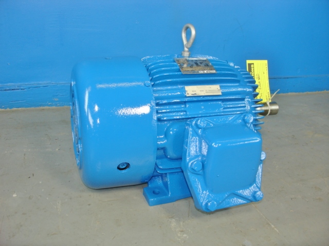 15hp 254T Frame 3500rpm  Marathon WJ 254TTGS8001AT 460volts 3ph 60/50hz