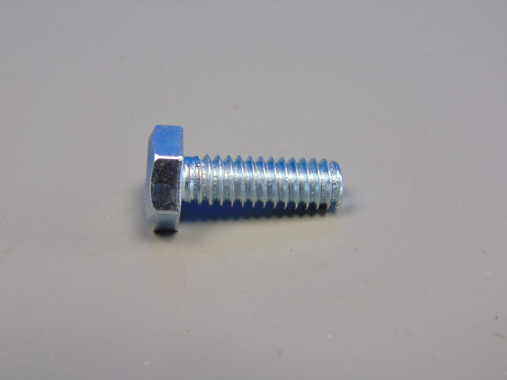 1/4-20X 3/4" Hex Head Bolt Zinc Plated