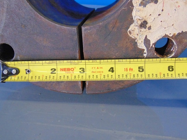 QD BUSHING Tapered Pulley sheave bushing 3 7/8" x 5.23"