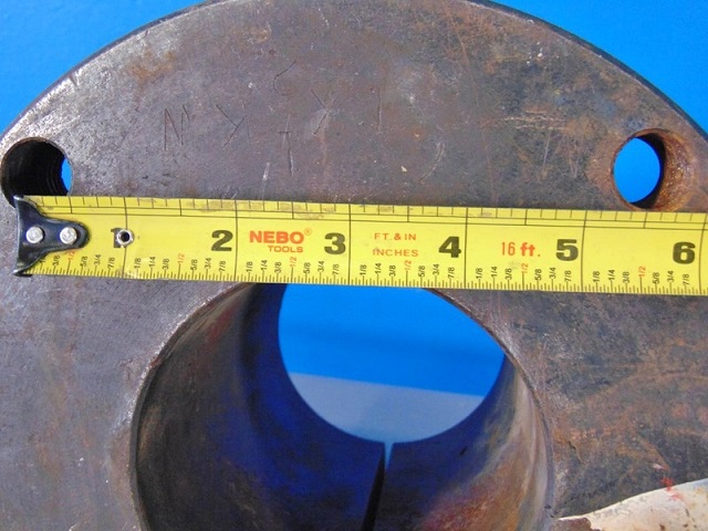 QD BUSHING Tapered Pulley sheave bushing 3 7/8" x 5.23"