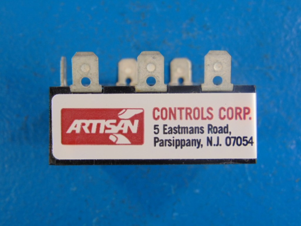 Artisan Controls Corp. 4710A-8-A-2 Delay On Solid State Timer 115V 1AMP