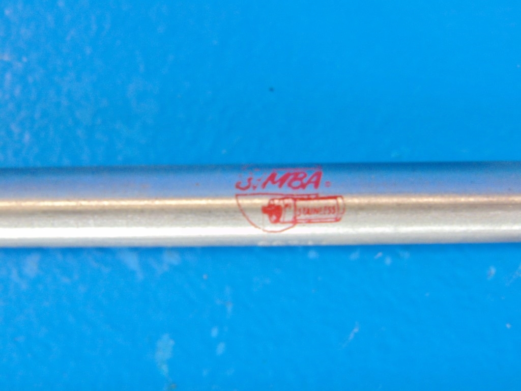 8" BIMBA BR-0078 cylinder single acting 5/16" bore